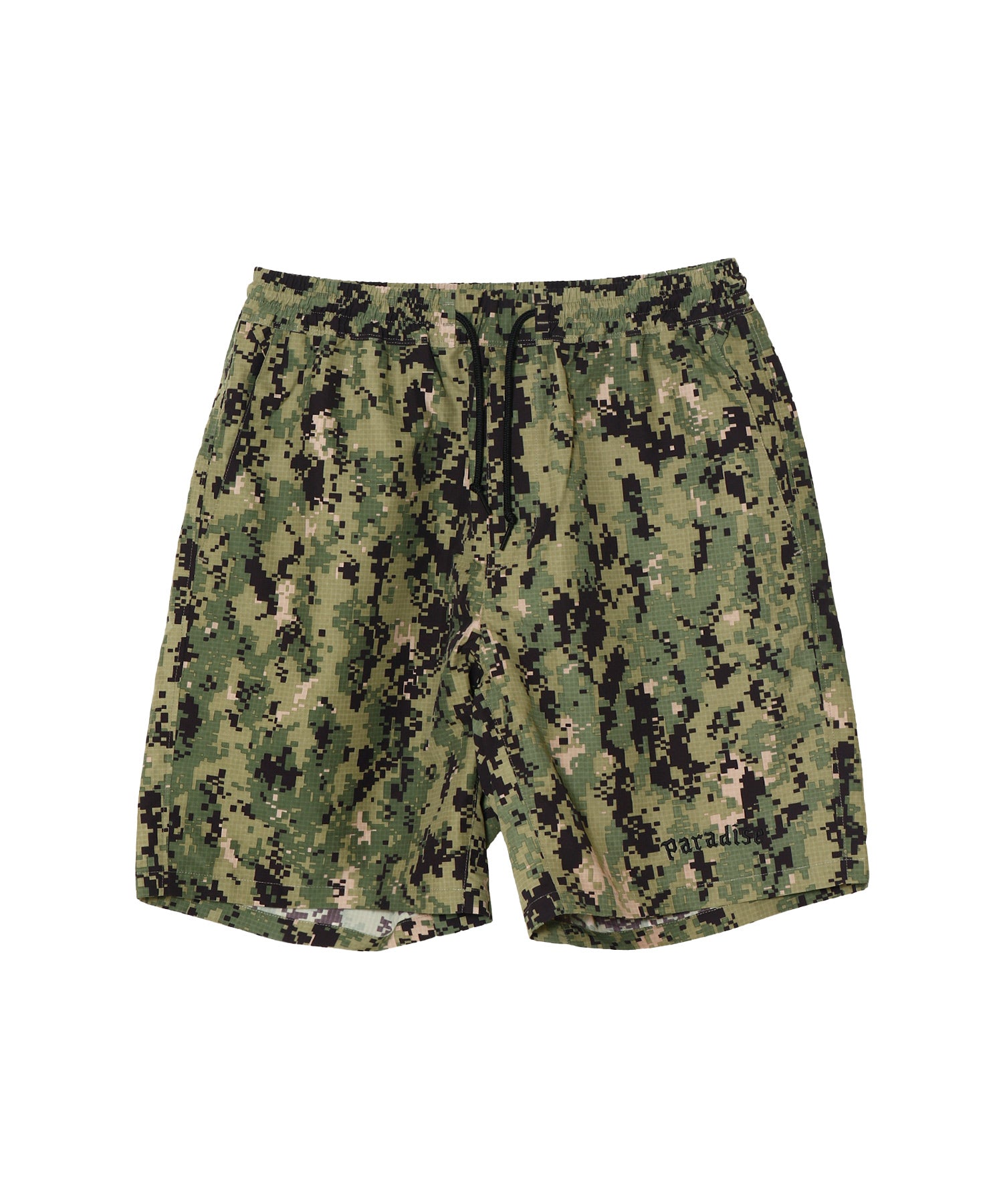 DIGITAL CAMO ARMY SHORTS