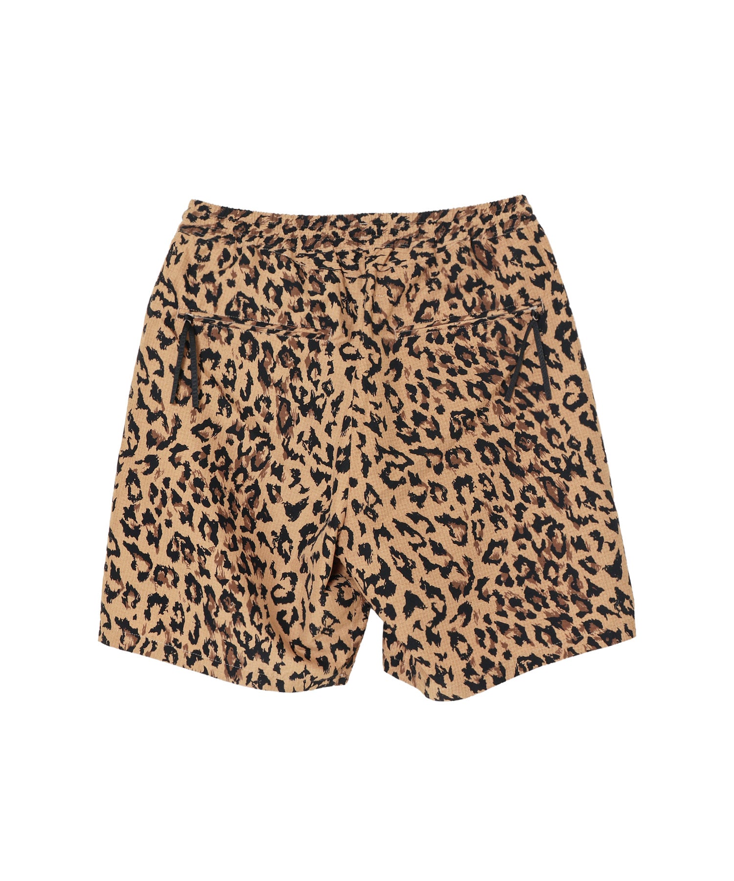 LEOPARD ARMY SHORTS