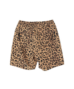 LEOPARD ARMY SHORTS