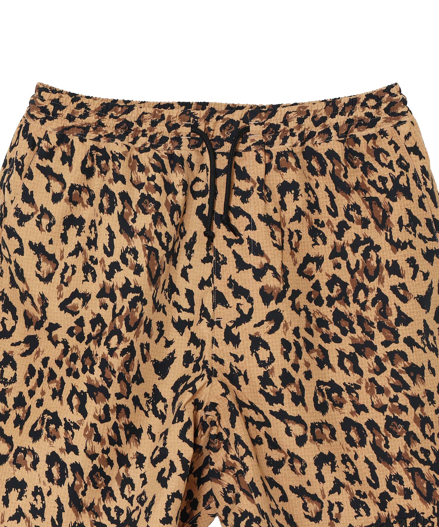 LEOPARD ARMY SHORTS