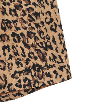 LEOPARD ARMY SHORTS