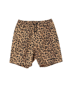 LEOPARD ARMY SHORTS