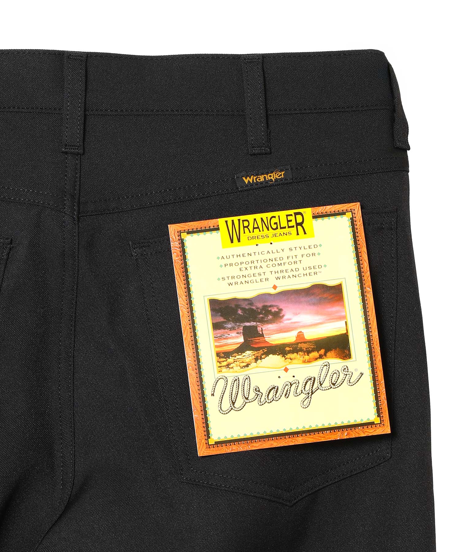 WRANGLER / WRANCHER DRESS JEANS