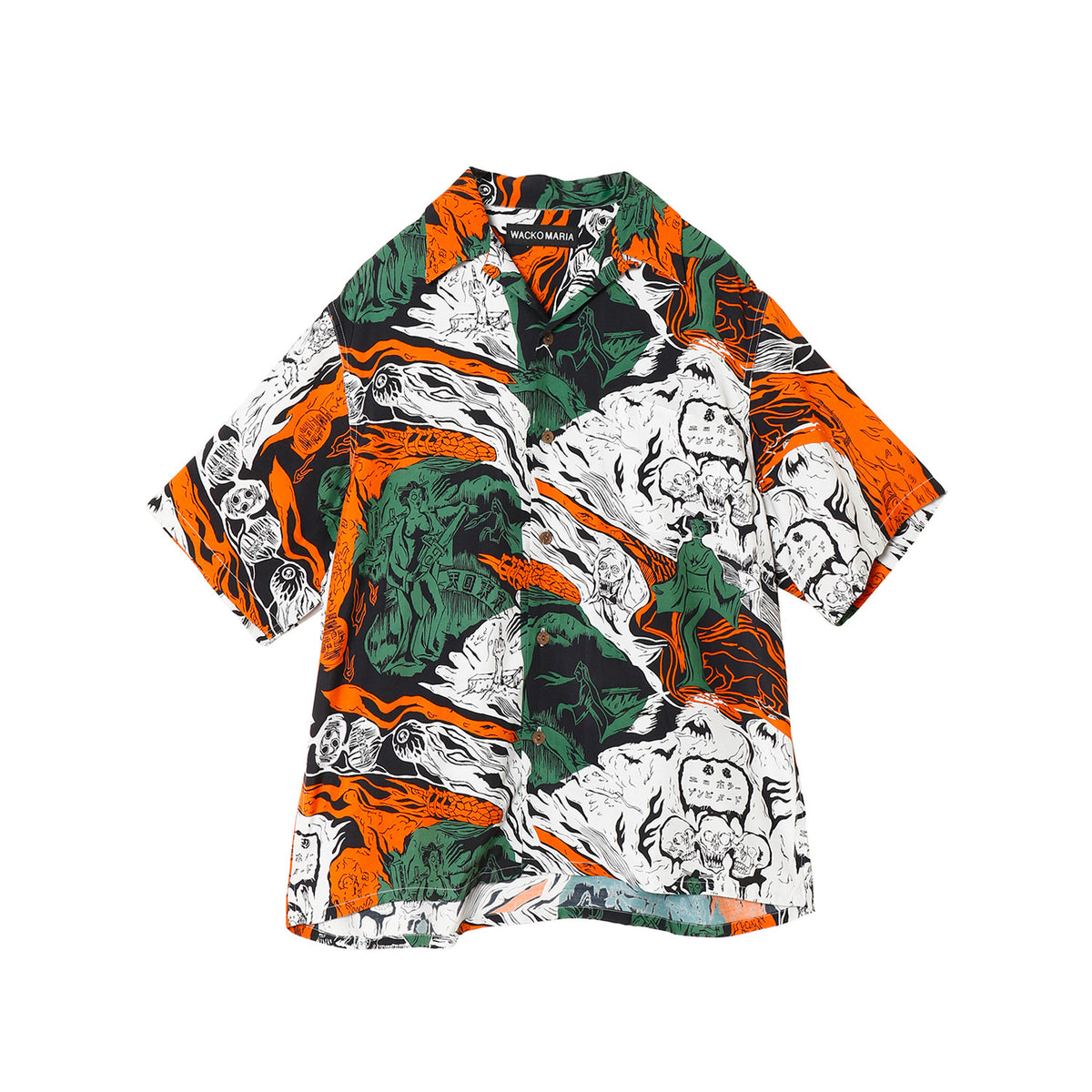 トップス WACKO MARIA Jamaica HAWAIIAN SHIRT HAWAIIAN SHIRT - WACKO MARIA (ワコマリア) - tops (トップス