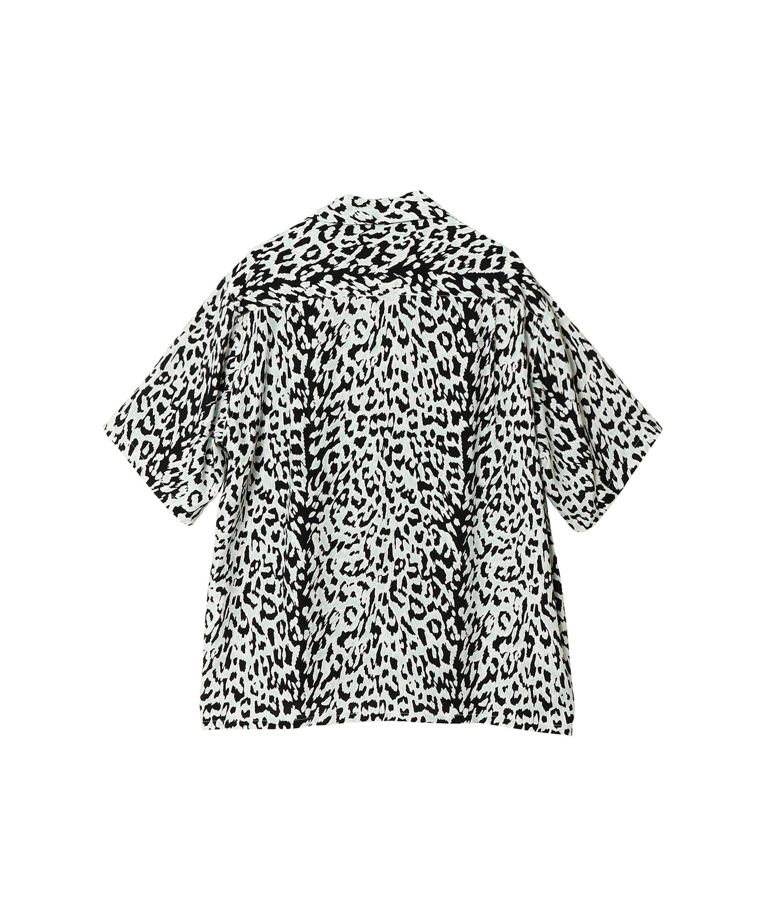 LEOPARD HAWAIIAN SHIRT