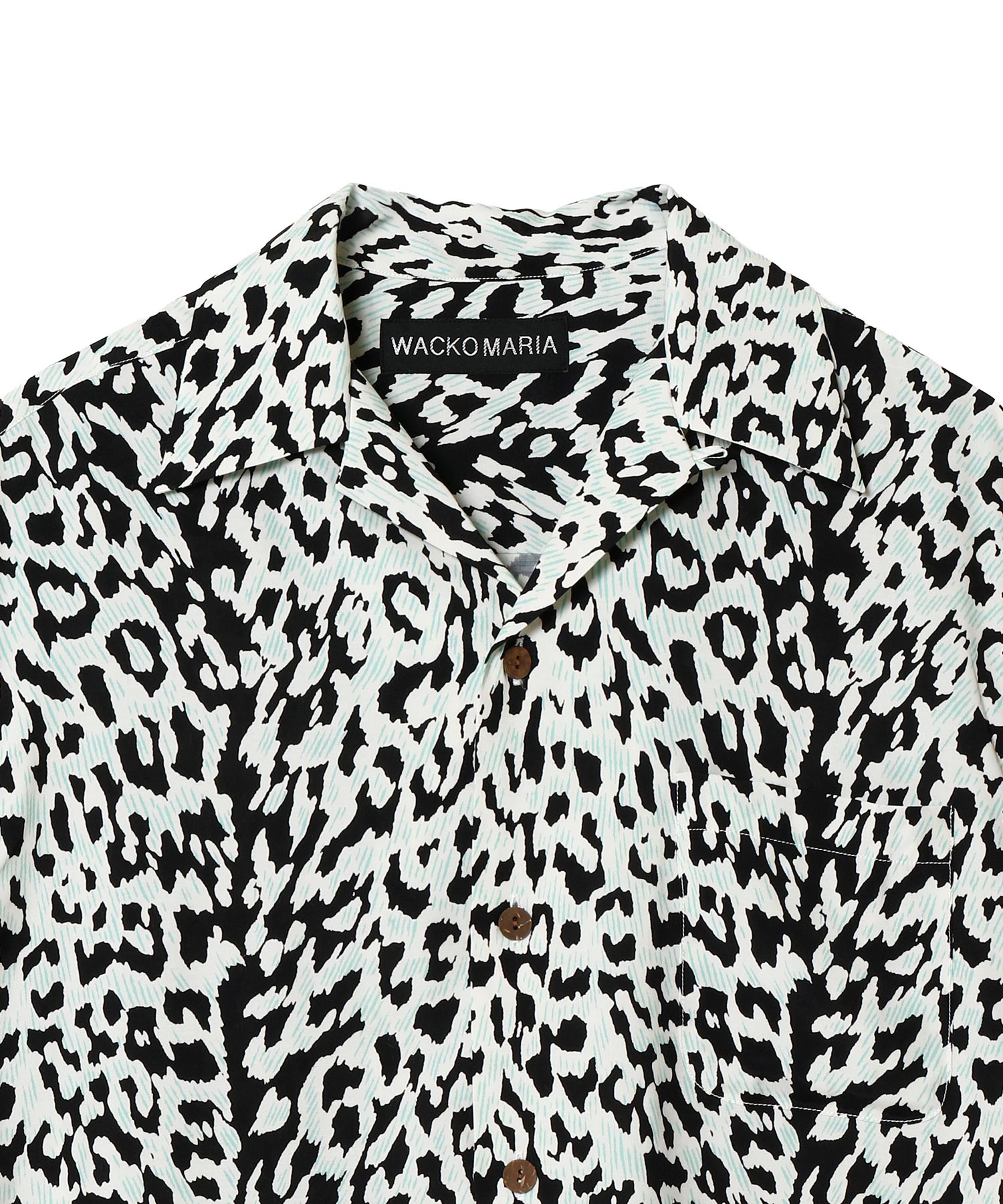 LEOPARD HAWAIIAN SHIRT