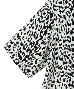 LEOPARD HAWAIIAN SHIRT