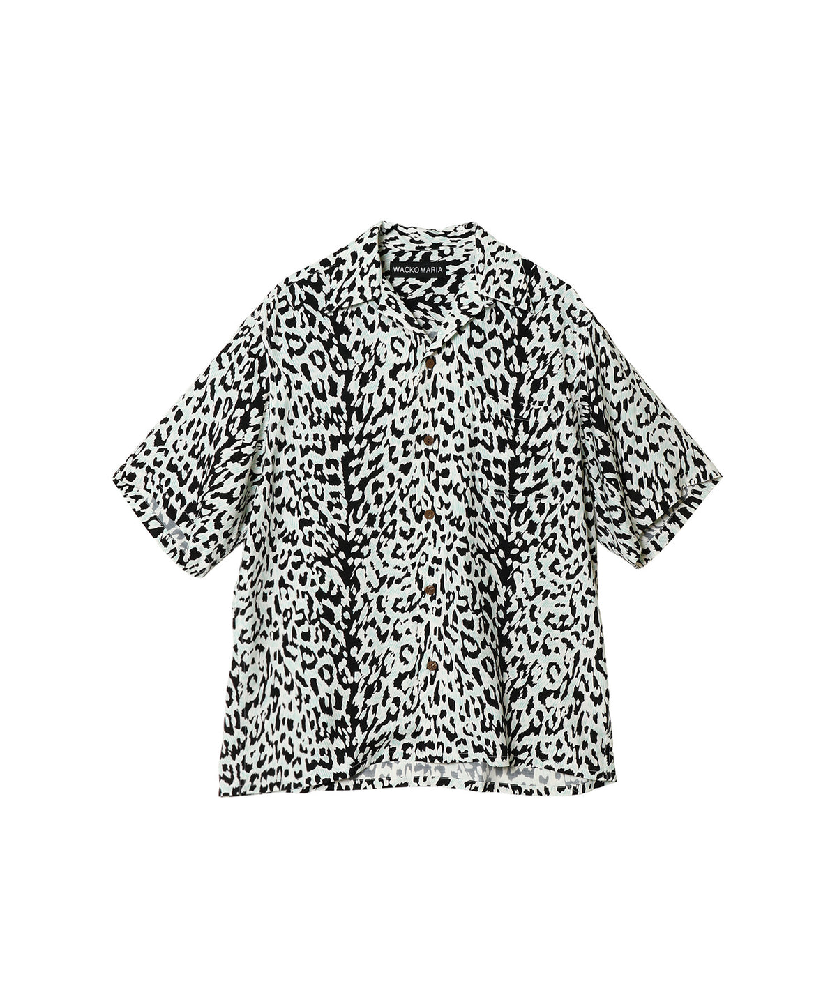 LEOPARD HAWAIIAN SHIRT