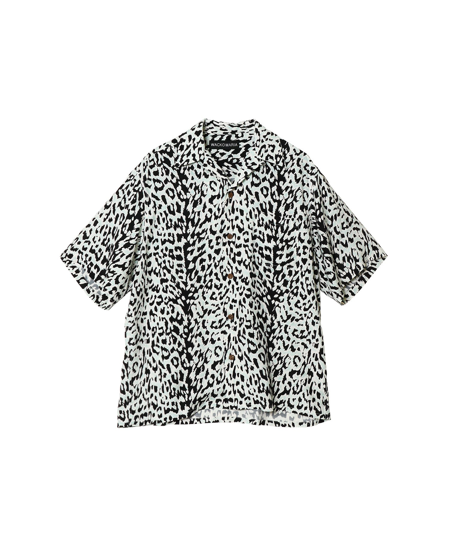 LEOPARD HAWAIIAN SHIRT