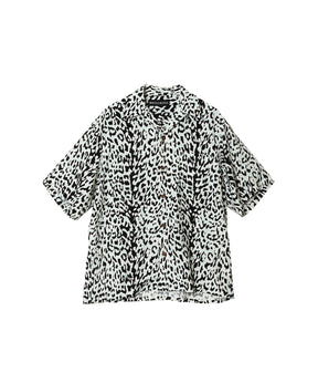 LEOPARD HAWAIIAN SHIRT