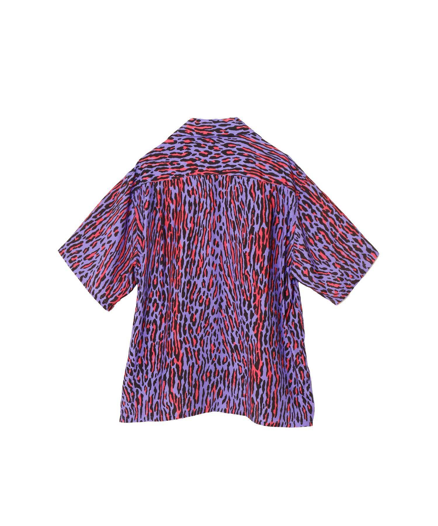 LEOPARD HAWAIIAN SHIRT - WACKO MARIA (ワコマリア) - tops (トップス