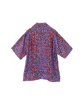LEOPARD HAWAIIAN SHIRT - WACKO MARIA (ワコマリア) - tops (トップス