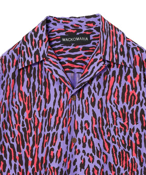 LEOPARD HAWAIIAN SHIRT - WACKO MARIA (ワコマリア) - tops (トップス