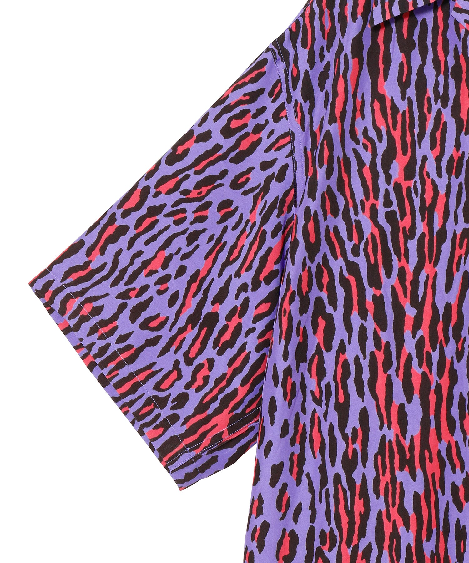 LEOPARD HAWAIIAN SHIRT - WACKO MARIA (ワコマリア) - tops (トップス