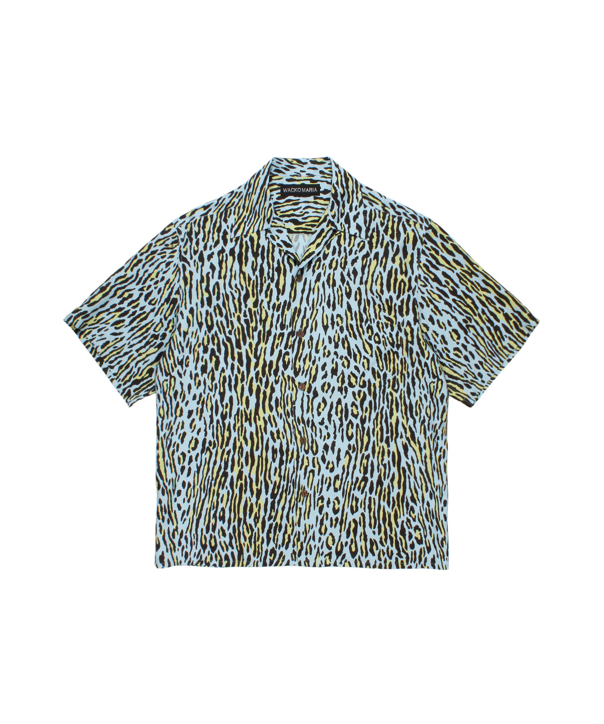LEOPARD HAWAIIAN SHIRT