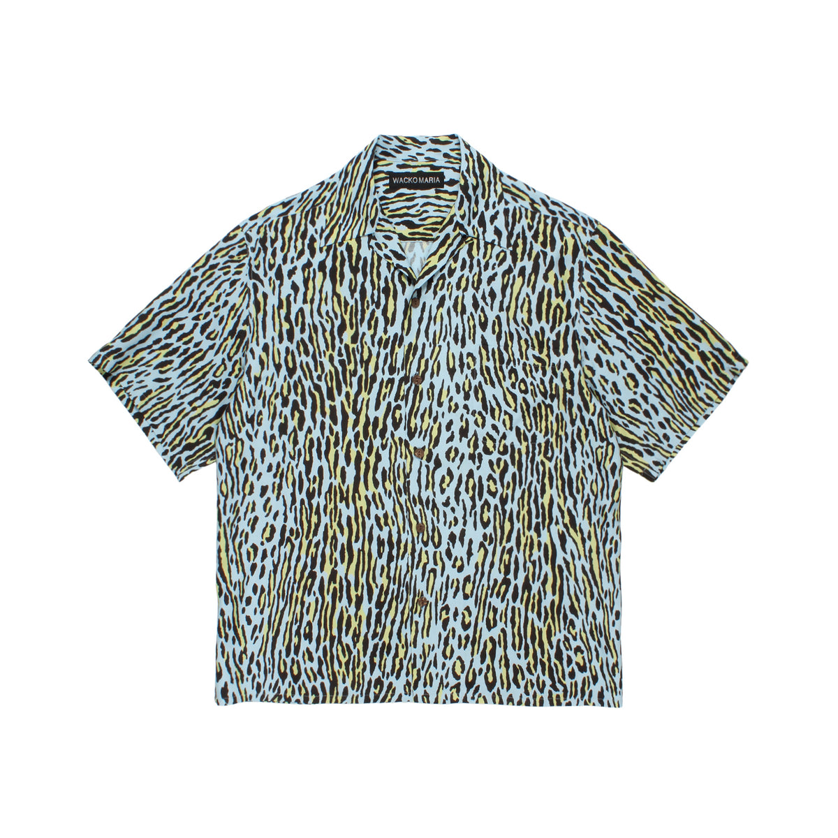 LEOPARD HAWAIIAN SHIRT - WACKO MARIA (ワコマリア) - tops (トップス