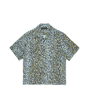 LEOPARD HAWAIIAN SHIRT