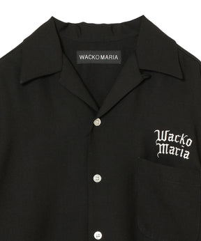 50'S OPEN COLLAR SHIRT