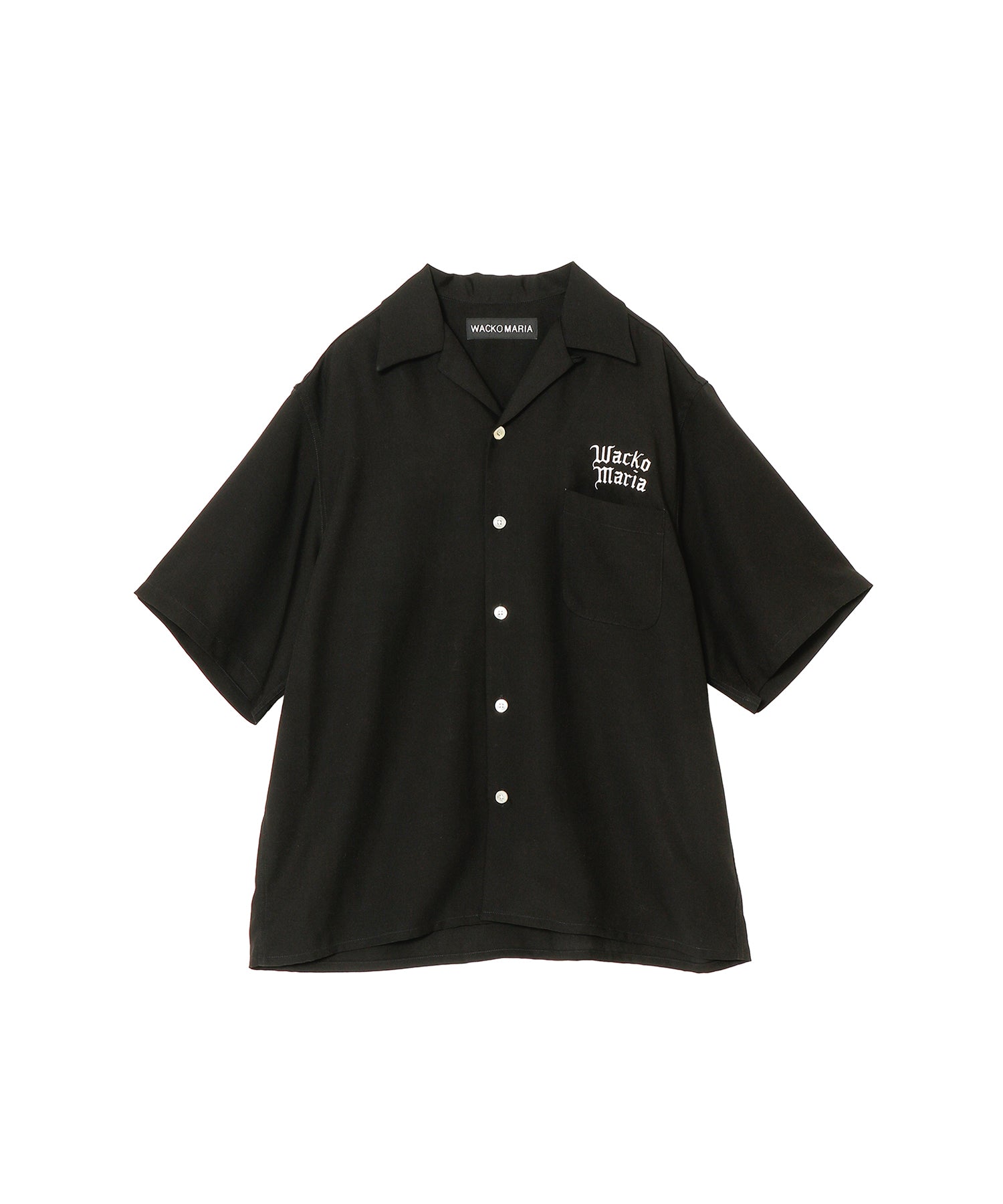 50'S OPEN COLLAR SHIRT