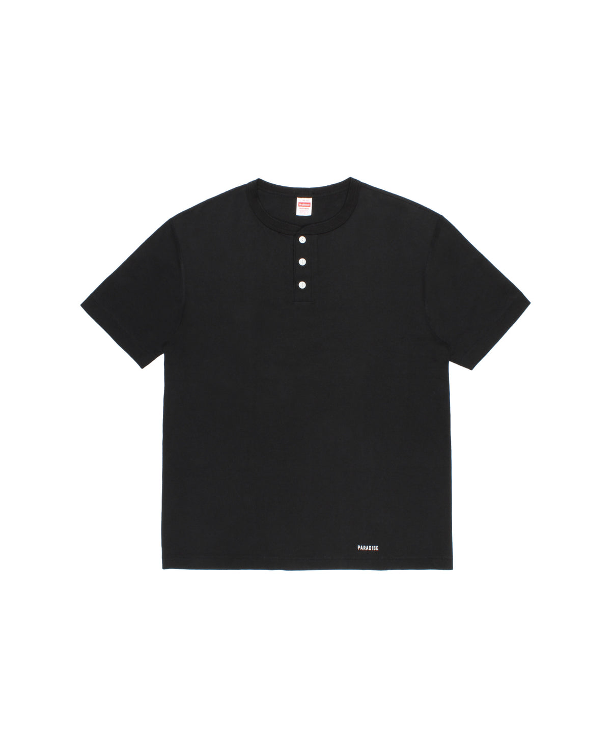 HEALTHKNIT / HENLEY NECK T-SHIRT
