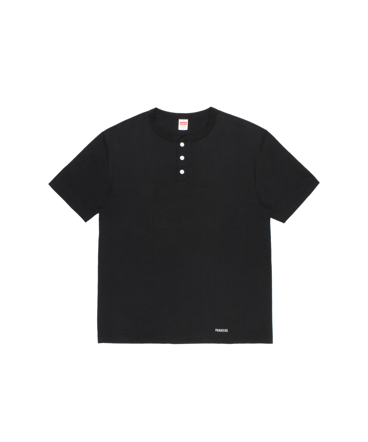 HEALTHKNIT / HENLEY NECK T-SHIRT