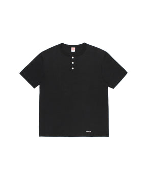 HEALTHKNIT / HENLEY NECK T-SHIRT