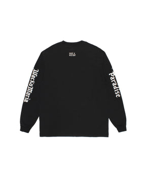 WASHED HEAVY WEIGHT LONG SLEEVE T-SHIRT