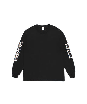 WASHED HEAVY WEIGHT LONG SLEEVE T-SHIRT