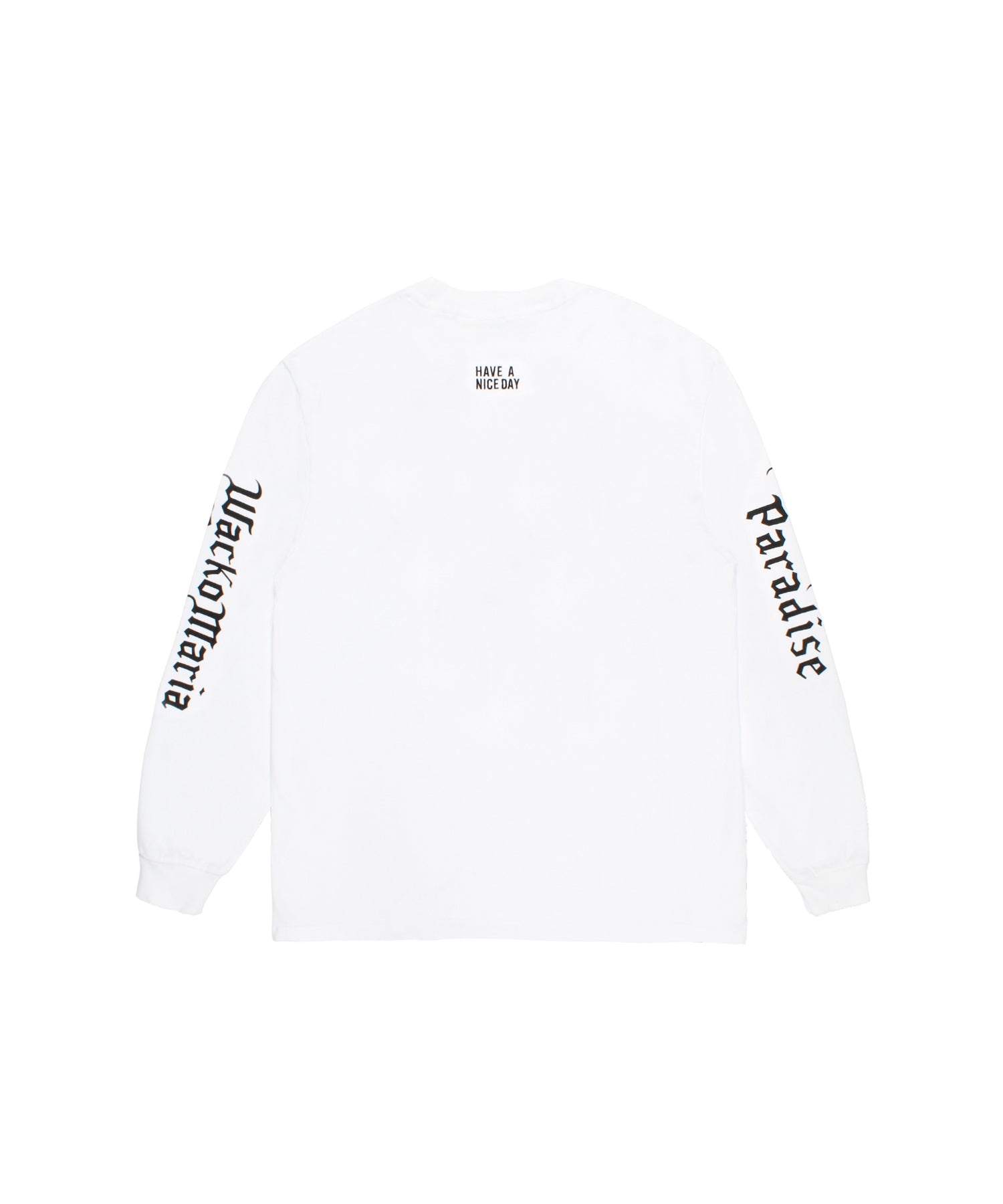 WASHED HEAVY WEIGHT LONG SLEEVE T-SHIRT
