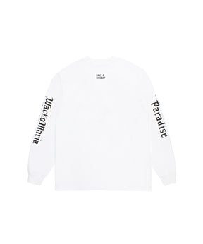 WASHED HEAVY WEIGHT LONG SLEEVE T-SHIRT