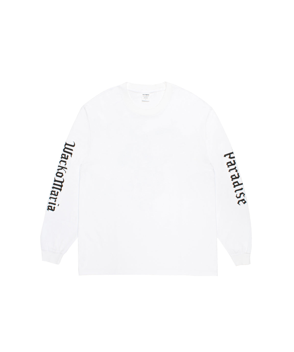 WASHED HEAVY WEIGHT LONG SLEEVE T-SHIRT