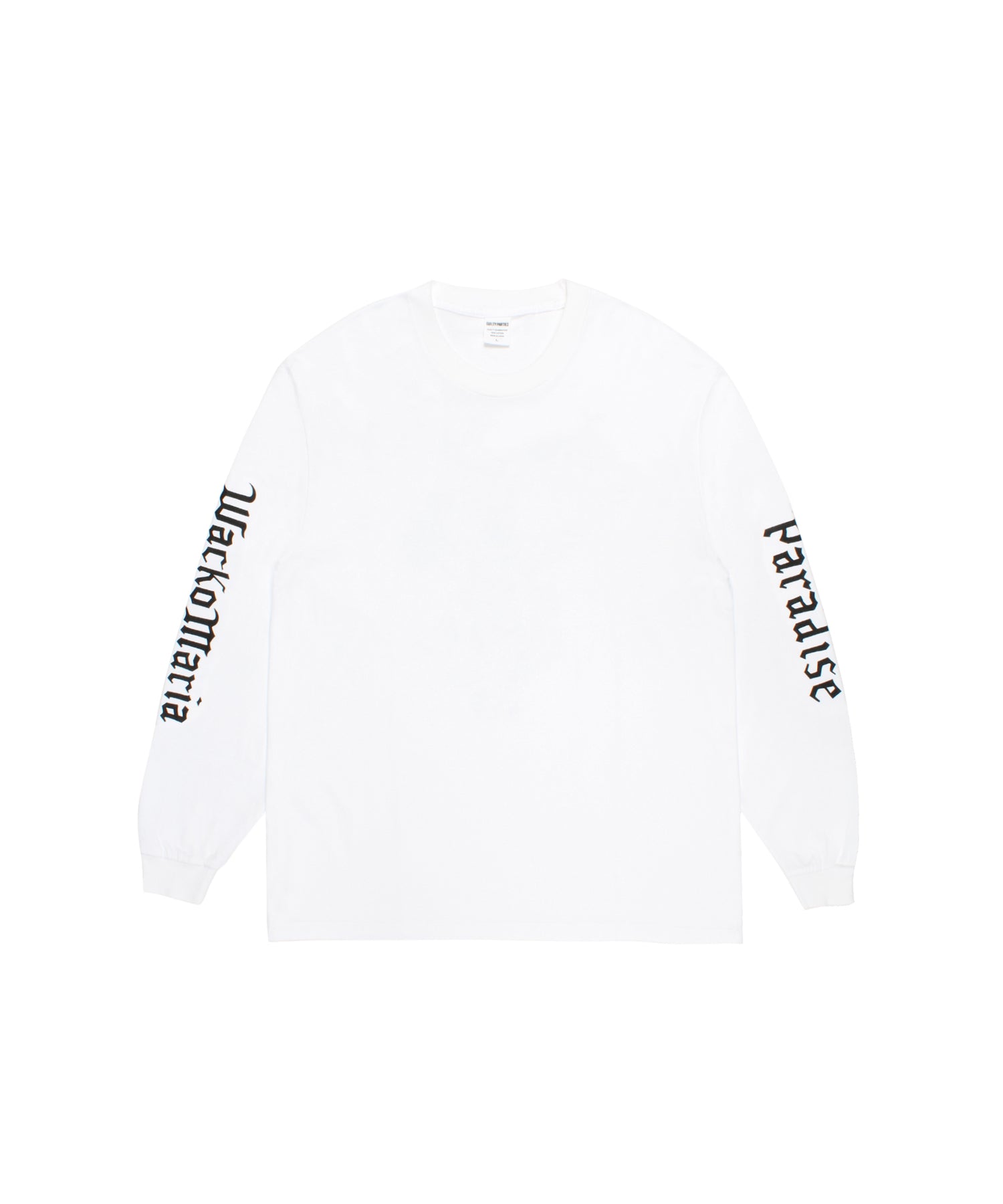 WASHED HEAVY WEIGHT LONG SLEEVE T-SHIRT