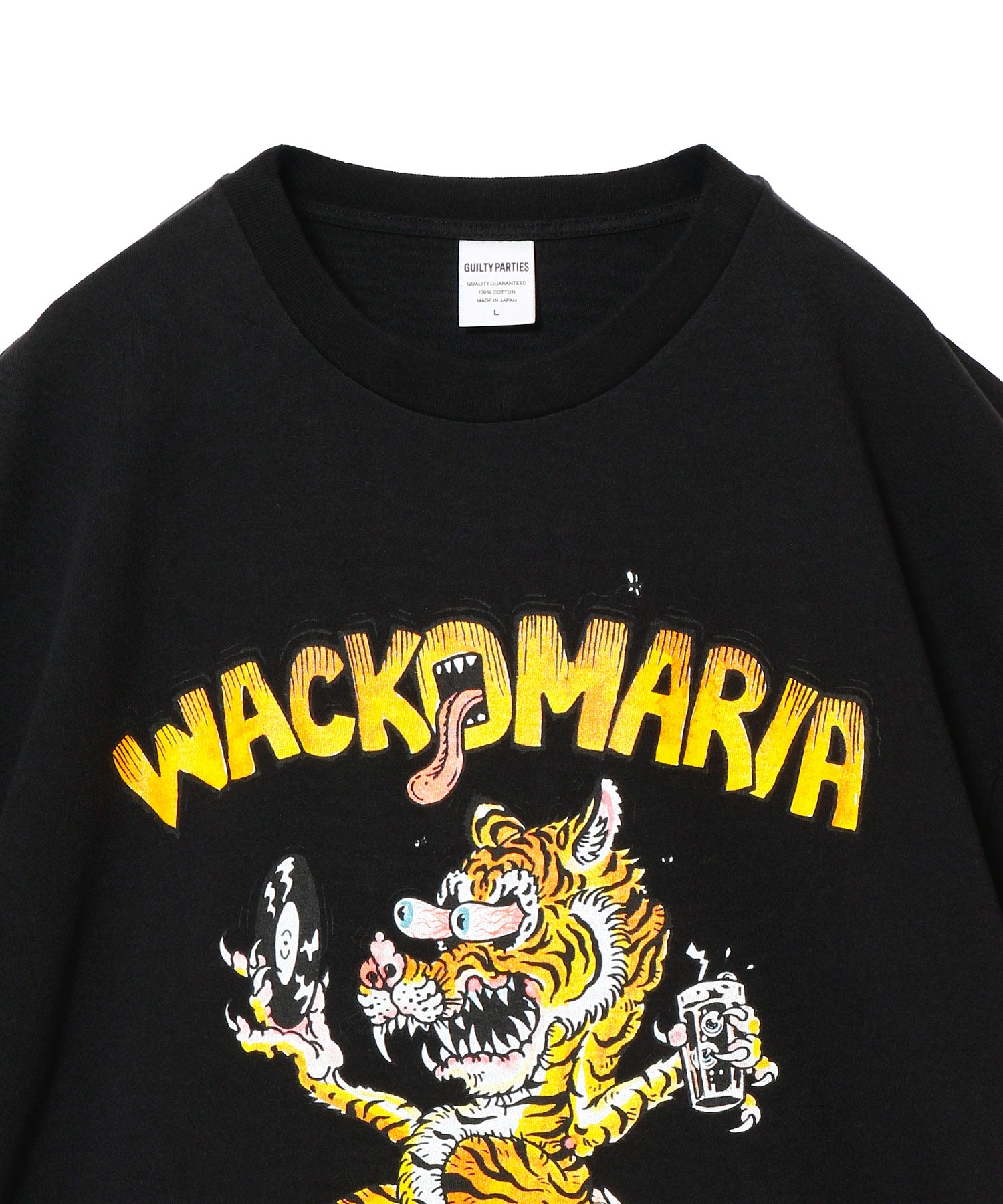TIM LEHI / WASHED HEAVY WEIGHT T-SHIRT