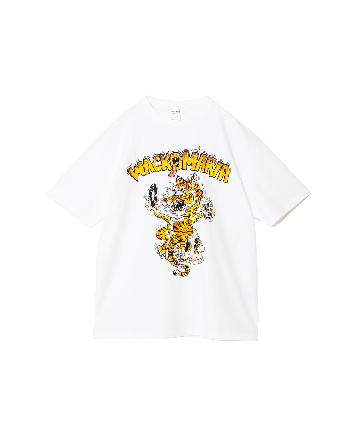 TIM LEHI / WASHED HEAVY WEIGHT T-SHIRT