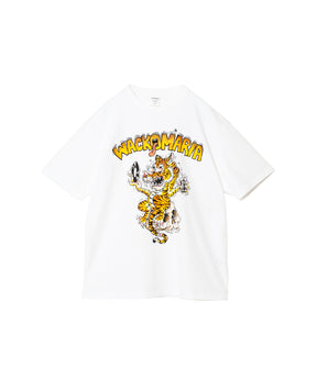 TIM LEHI / WASHED HEAVY WEIGHT T-SHIRT