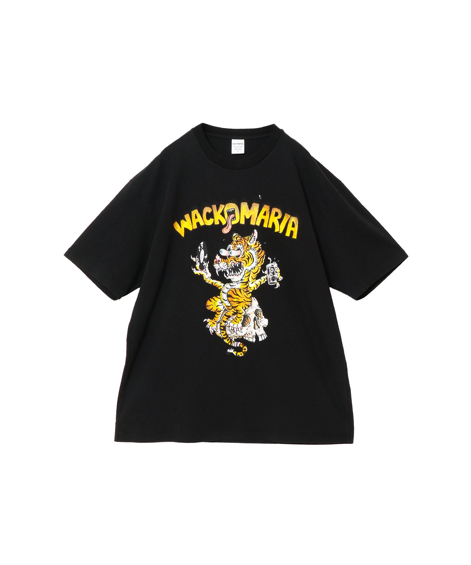 TIM LEHI / WASHED HEAVY WEIGHT T-SHIRT