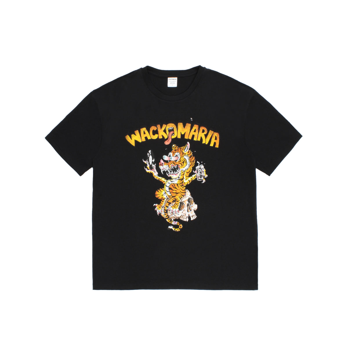TIM LEHI / WASHED HEAVY WEIGHT T-SHIRT - WACKO MARIA (ワコマリア