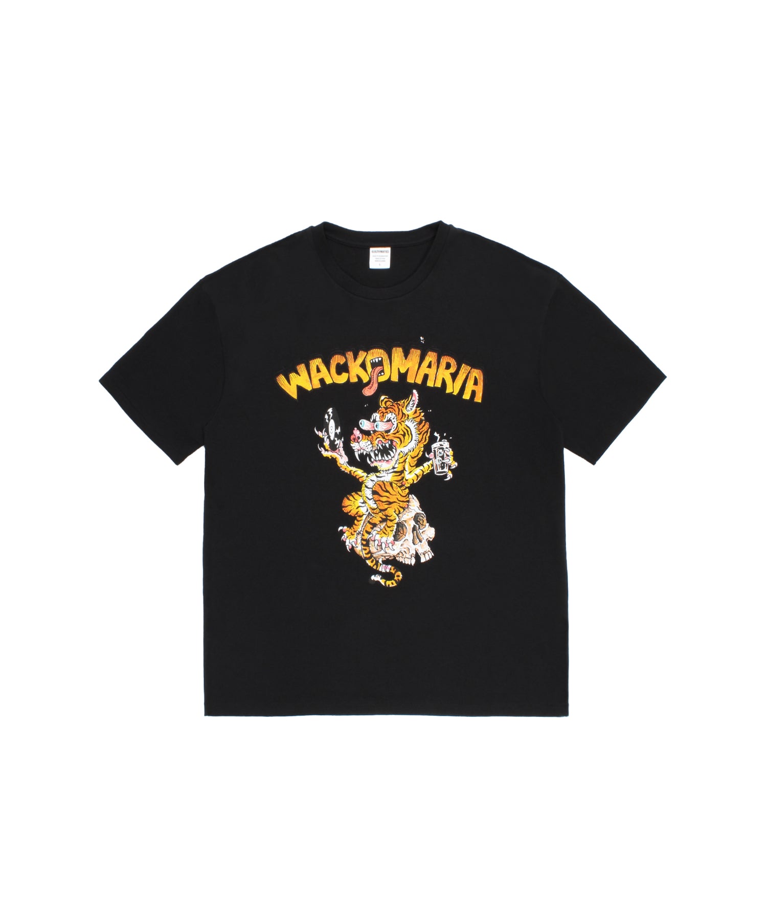 TIM LEHI / WASHED HEAVY WEIGHT T-SHIRT