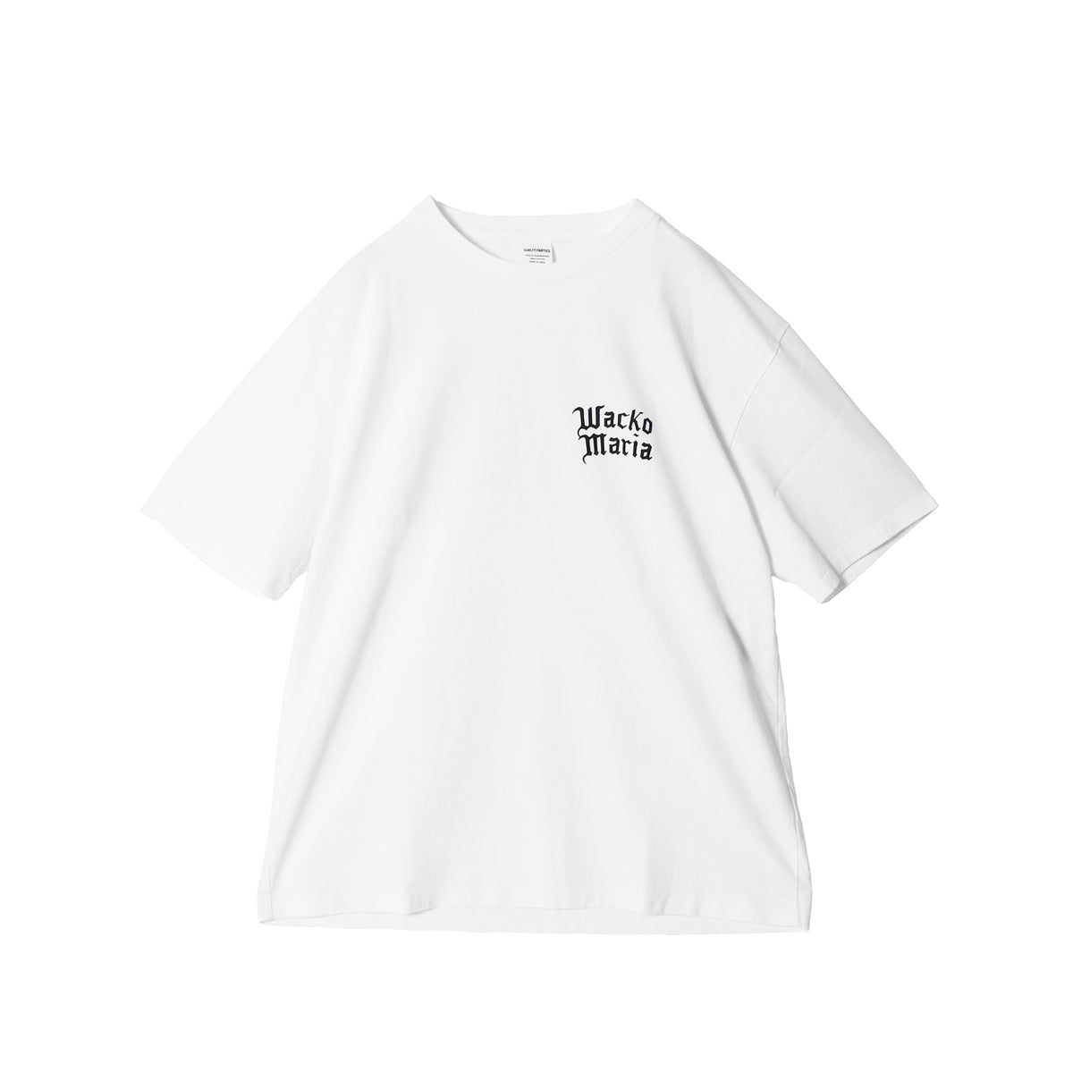 WASHED HEAVY WEIGHT T-SHIRT - WACKO MARIA (ワコマリア) - tops