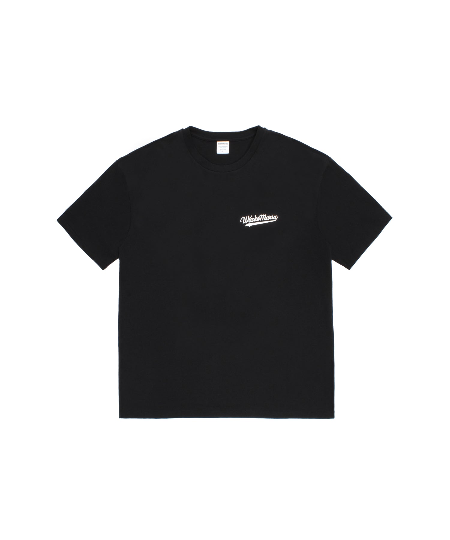 WASHED HEAVY WEIGHT T-SHIRT - WACKO MARIA (ワコマリア) - tops