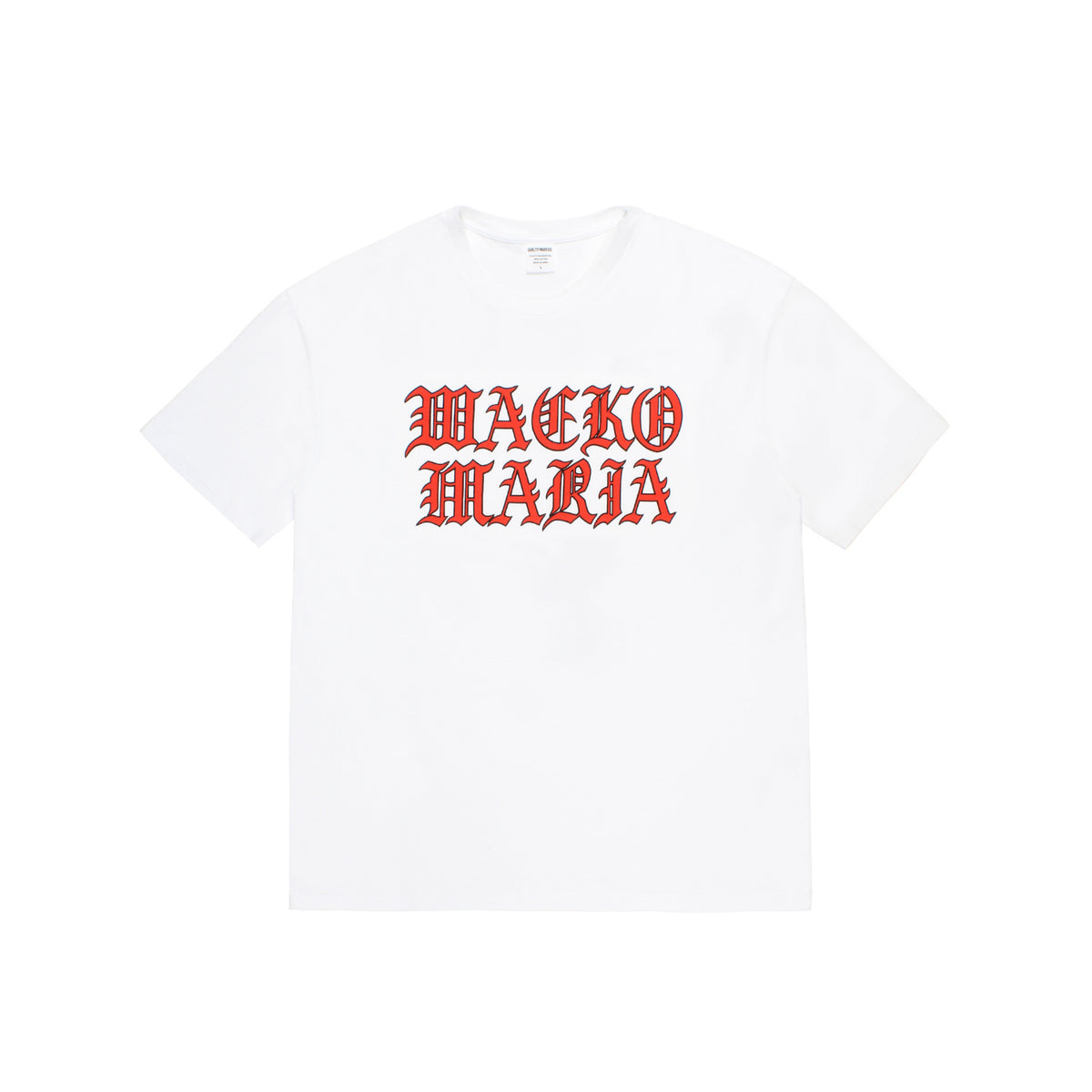WASHED HEAVY WEIGHT T-SHIRT - WACKO MARIA (ワコマリア) - tops 