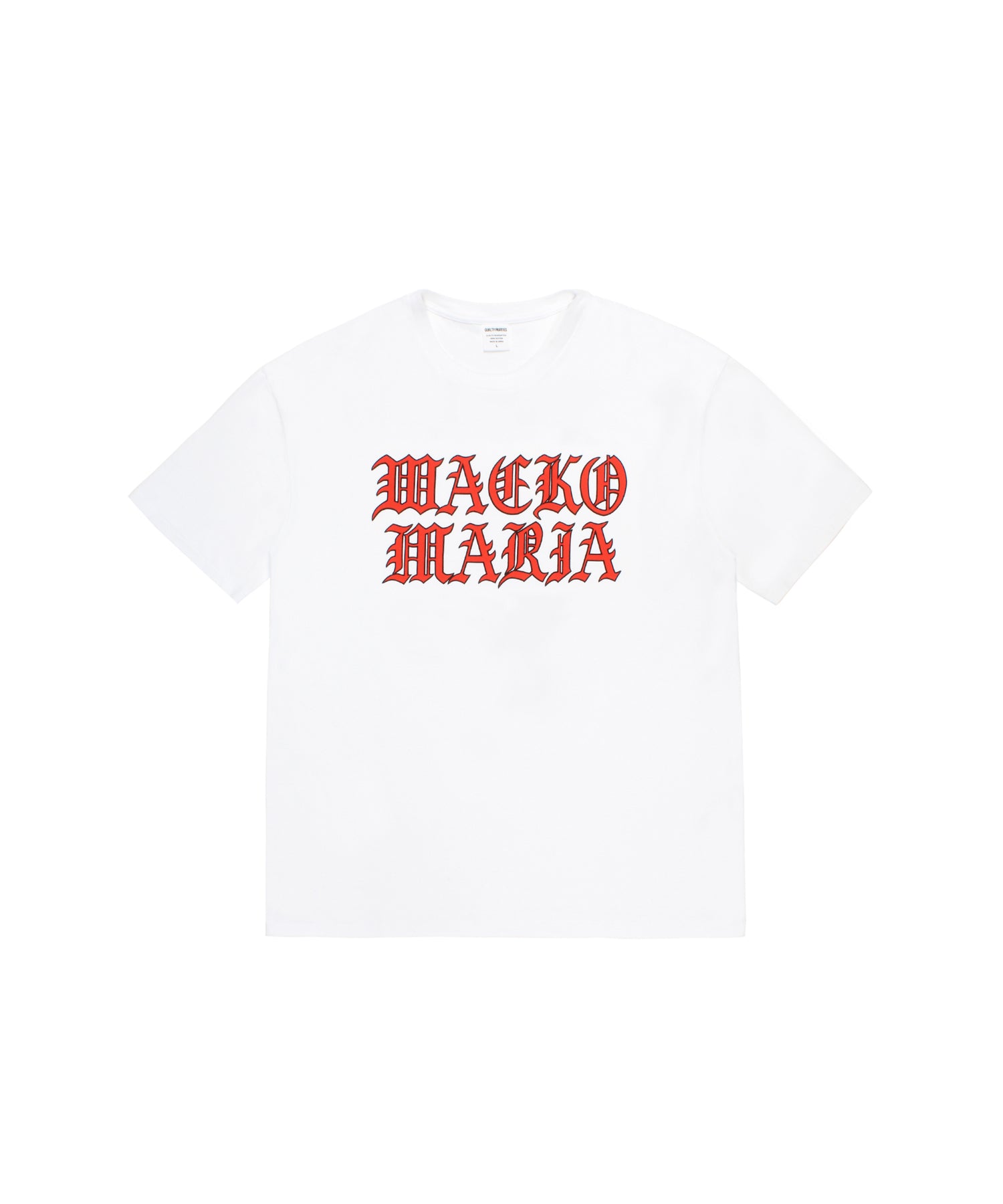 WASHED HEAVY WEIGHT T-SHIRT