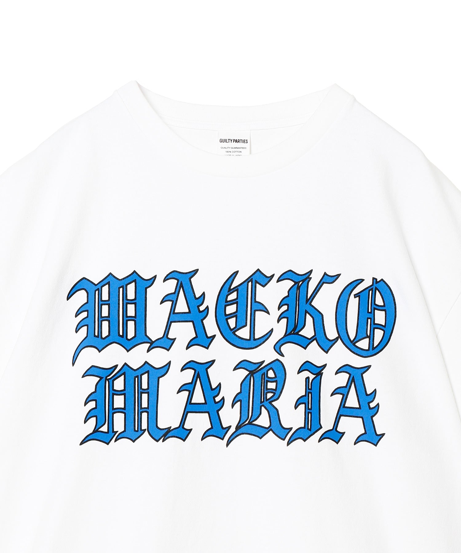 WASHED HEAVY WEIGHT T-SHIRT - WACKO MARIA (ワコマリア) - tops