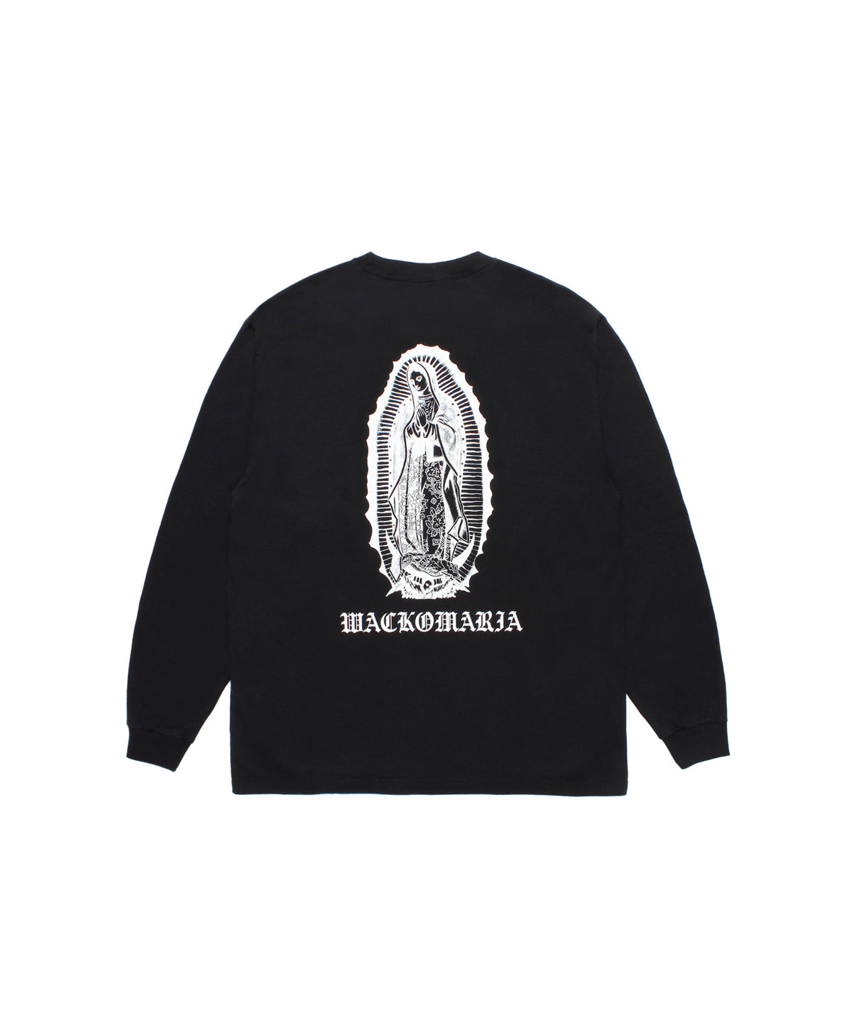 WASHED HEAVY WEIGHT LONG SLEEVE T-SHIRT