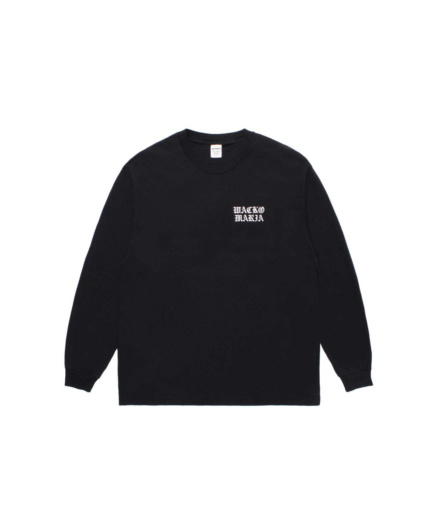WASHED HEAVY WEIGHT LONG SLEEVE T-SHIRT