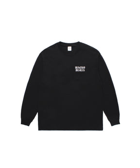 WASHED HEAVY WEIGHT LONG SLEEVE T-SHIRT