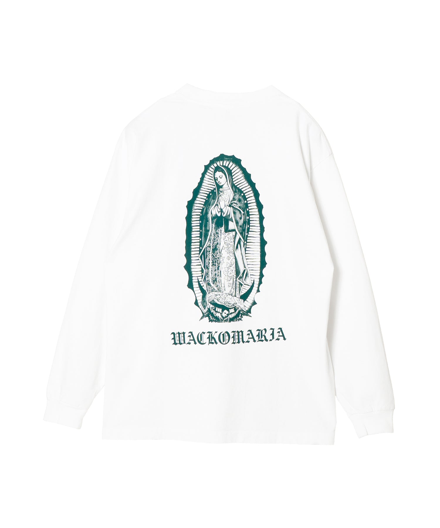 WASHED HEAVY WEIGHT LONG SLEEVE T-SHIRT