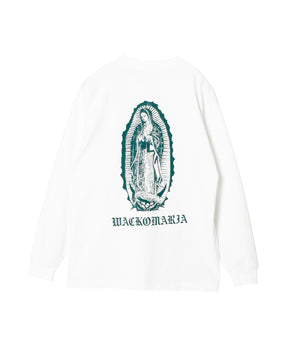 WASHED HEAVY WEIGHT LONG SLEEVE T-SHIRT