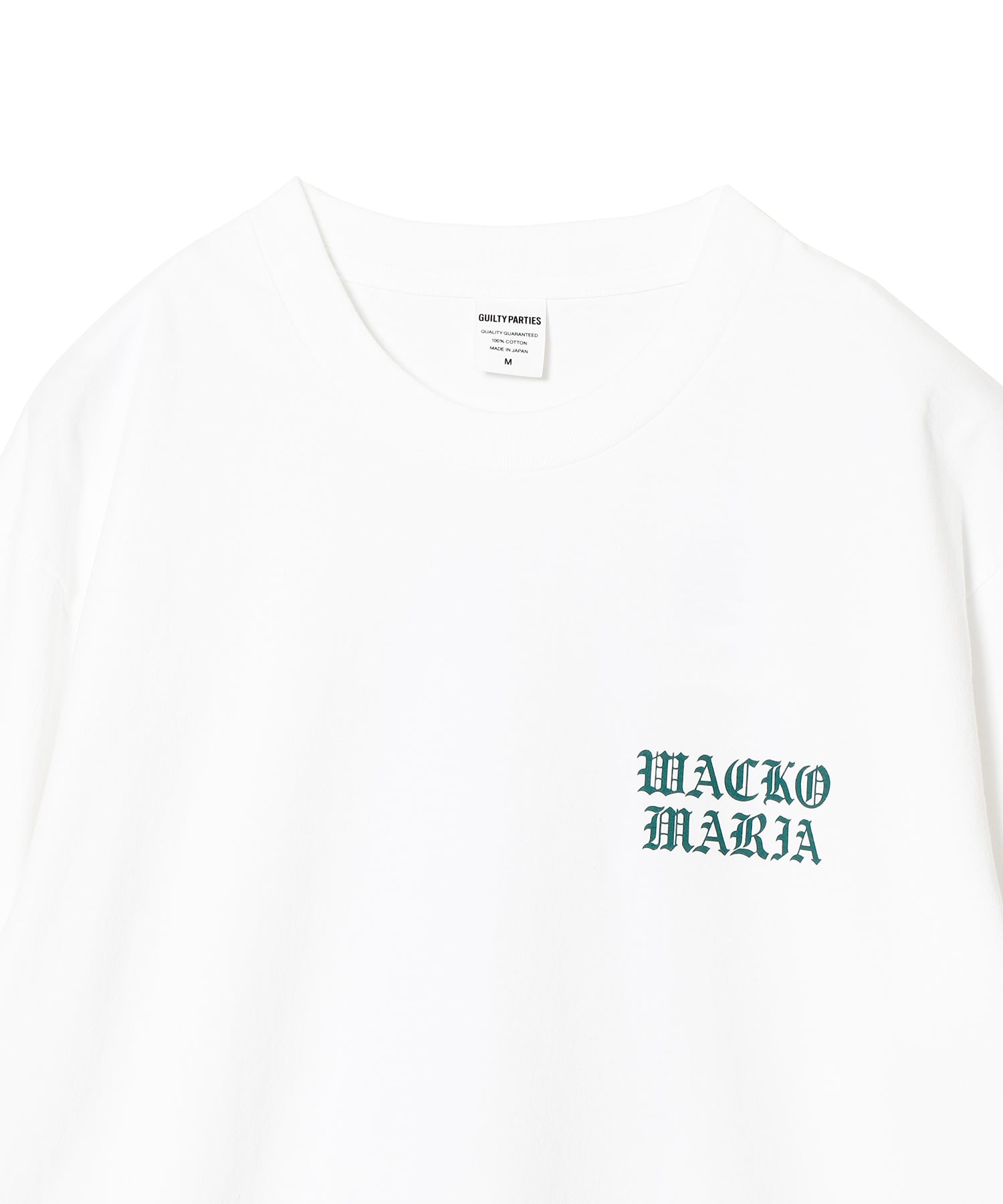 WASHED HEAVY WEIGHT LONG SLEEVE T-SHIRT