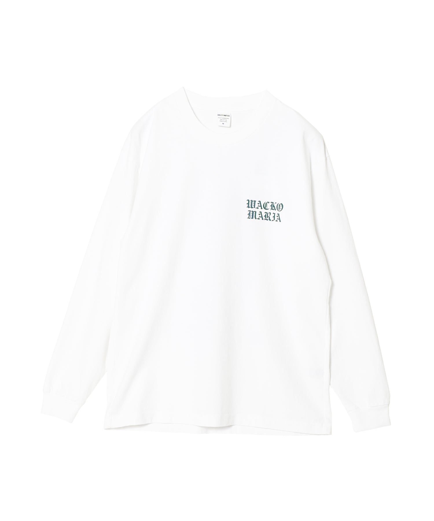 WASHED HEAVY WEIGHT LONG SLEEVE T-SHIRT